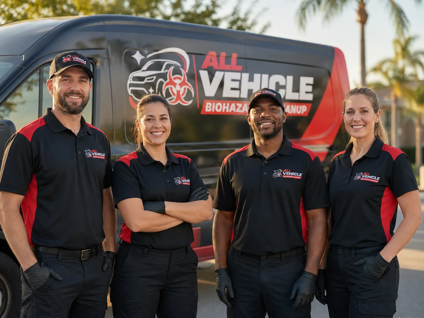 Vehicle Biohazard Cleanup company in Mansfield, AR